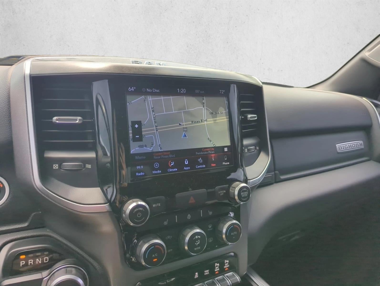 2019 RAM 1500 Big Horn/Lone Star 4x2 Crew Cab 5'7" Box