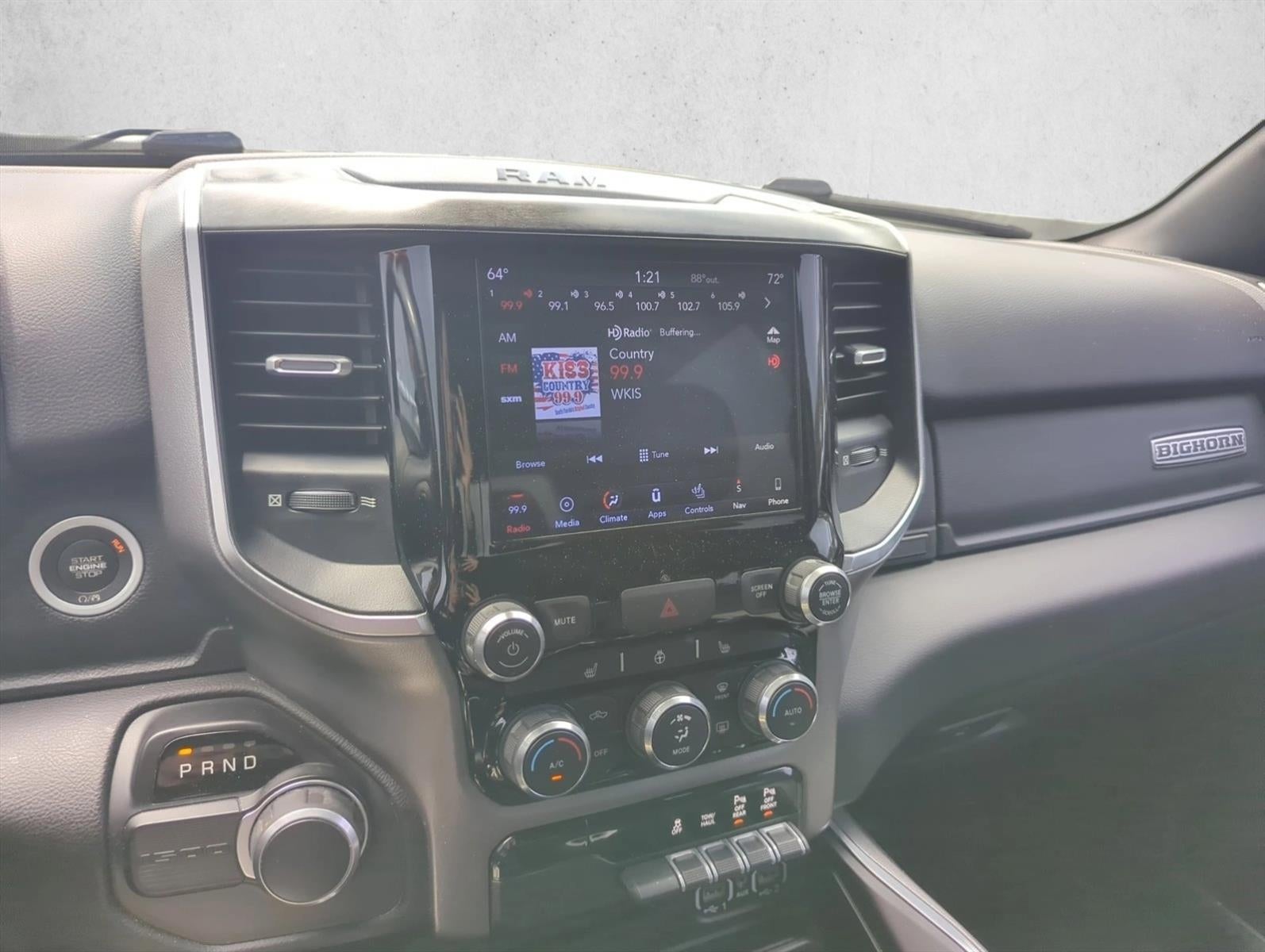 2019 RAM 1500 Big Horn/Lone Star 4x2 Crew Cab 5'7" Box