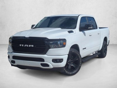 2021 RAM 1500 Big Horn 4x2 Crew Cab 5'7" Box