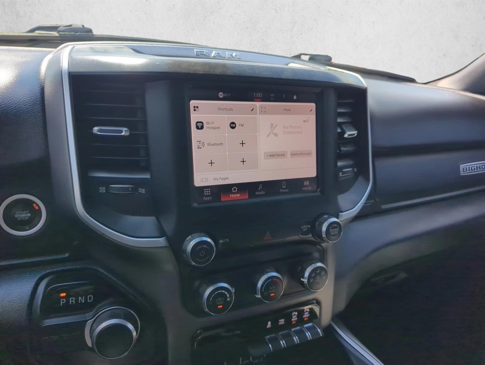 2022 RAM 1500 Big Horn 4x2 Crew Cab 5'7" Box