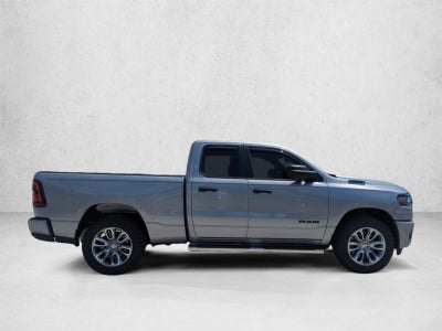 2025 RAM 1500 Tradesman 4x4 Quad Cab 6'4" Box