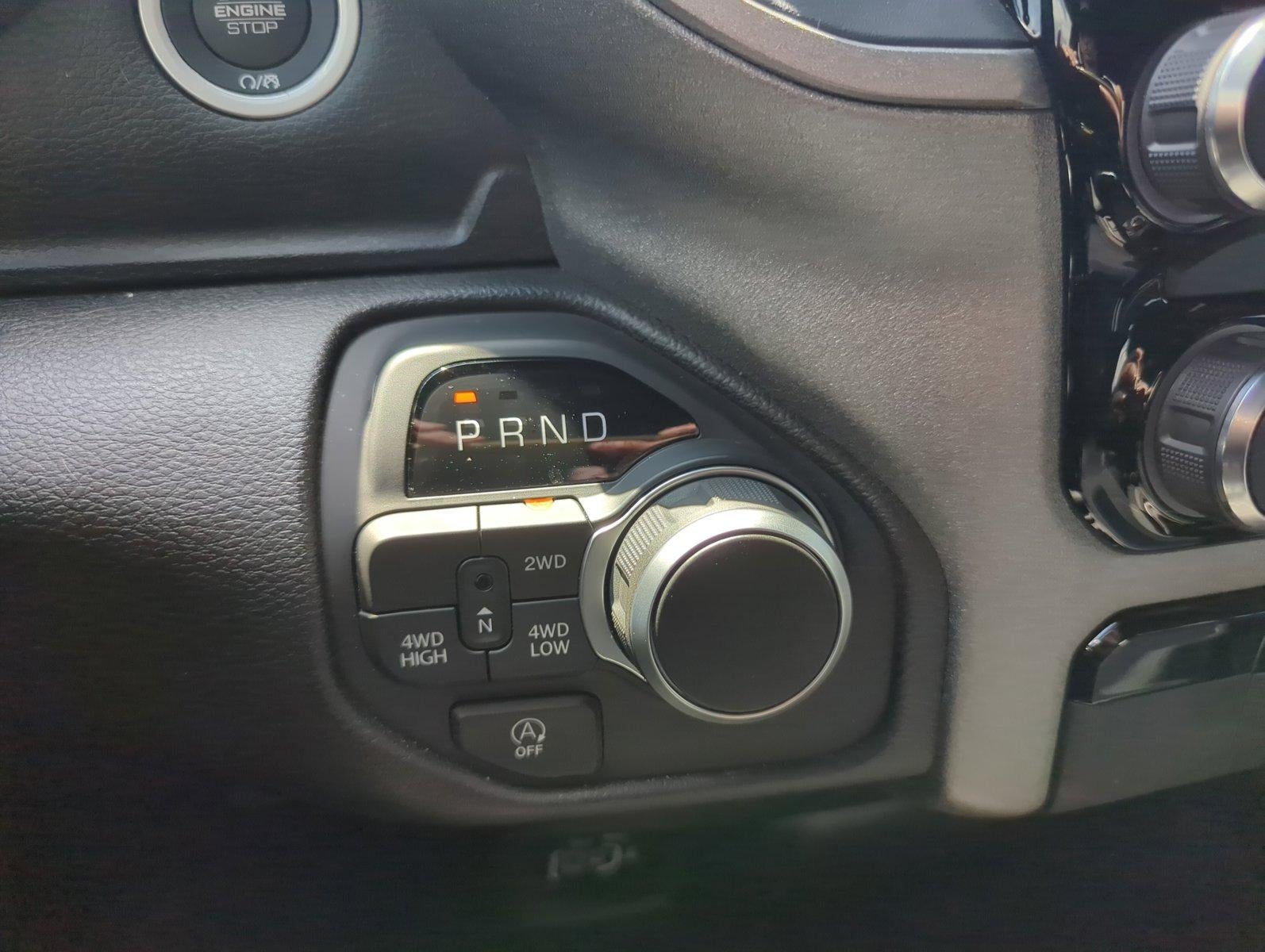 2025 RAM 1500 Tradesman 4x4 Quad Cab 6'4" Box