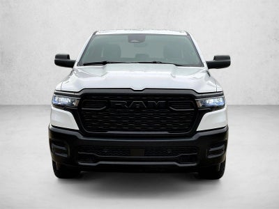 2025 RAM 1500 Tradesman 4x4 Quad Cab 6'4" Box