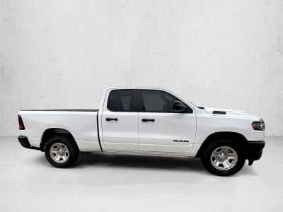 2025 RAM 1500 Tradesman 4x4 Quad Cab 6'4" Box