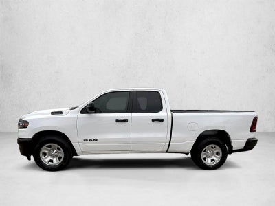 2025 RAM 1500 Tradesman 4x4 Quad Cab 6'4" Box