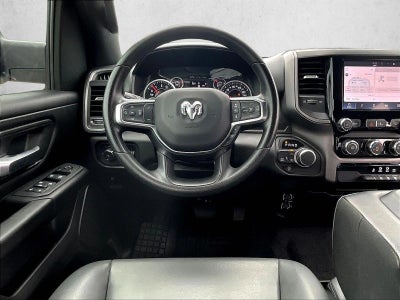 2025 RAM 1500 Tradesman 4x4 Quad Cab 6'4" Box