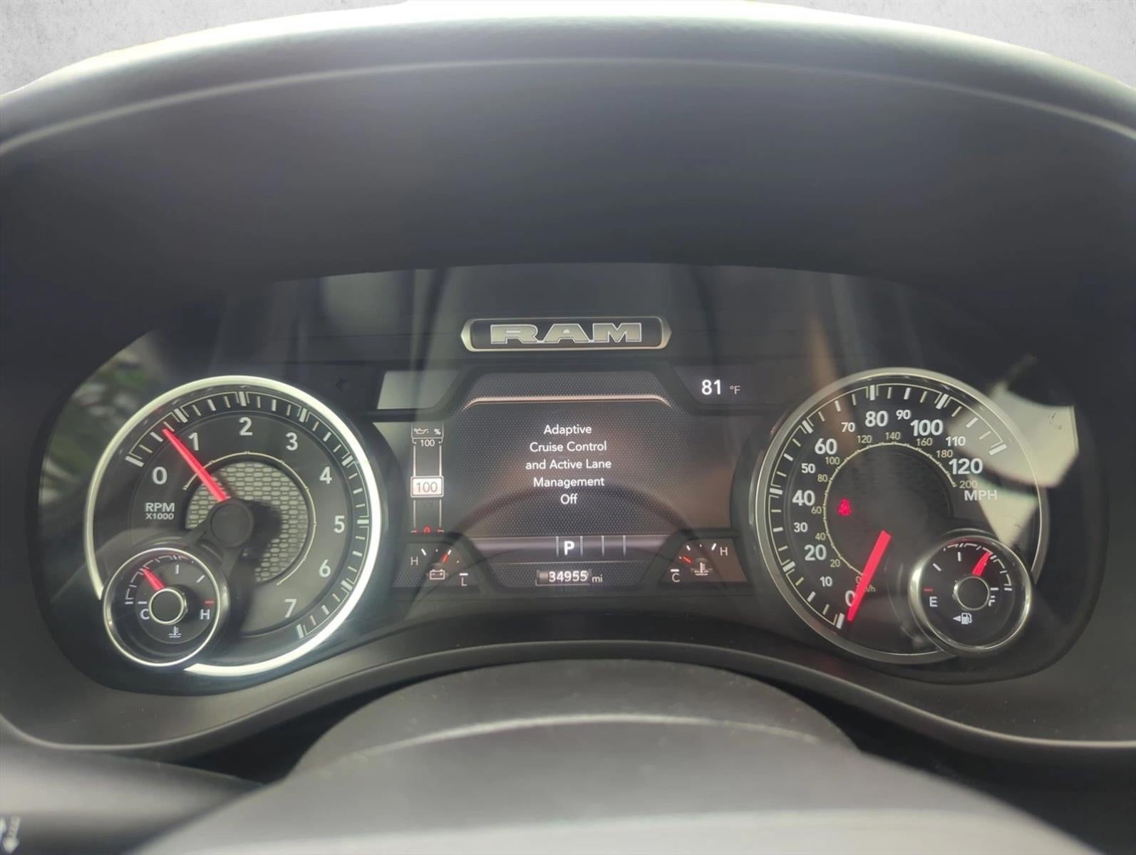 2025 RAM 1500 Big Horn 4x4 Crew Cab 5'7" Box