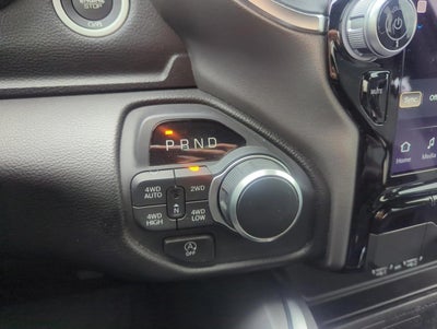 2025 RAM 1500 Big Horn 4x4 Crew Cab 5'7" Box