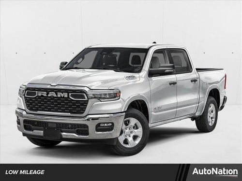 2026 RAM 1500 Big Horn 4x4 Crew Cab 5'7" Box