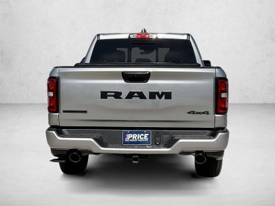 2026 RAM 1500 Big Horn 4x4 Crew Cab 5'7" Box