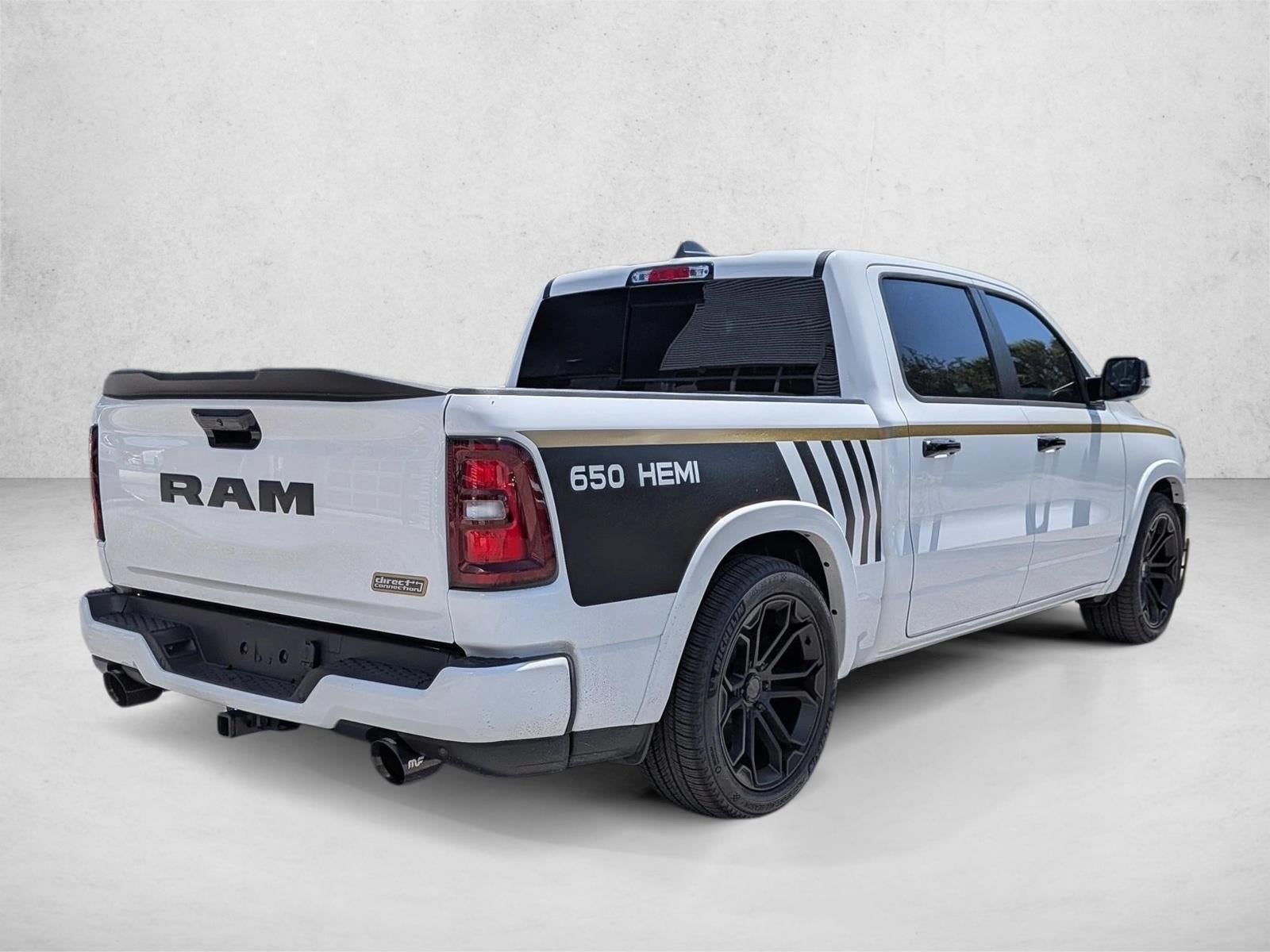2026 RAM 1500 Big Horn 4x4 Crew Cab 5'7" Box