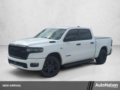 2026 RAM 1500 Big Horn 4x4 Crew Cab 5'7" Box
