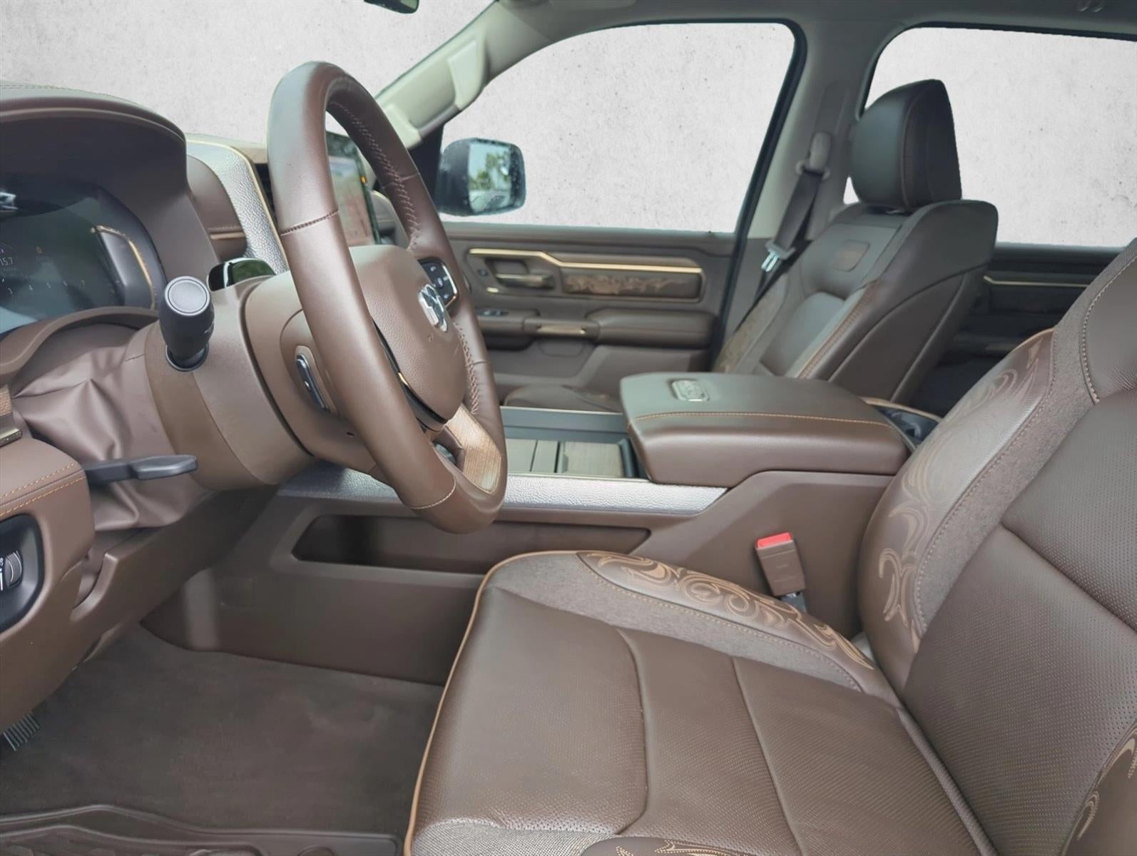 2025 RAM 1500 Longhorn 4x4 Crew Cab 5'7" Box