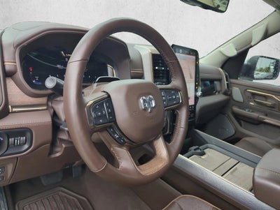 2025 RAM 1500 Longhorn 4x4 Crew Cab 5'7" Box