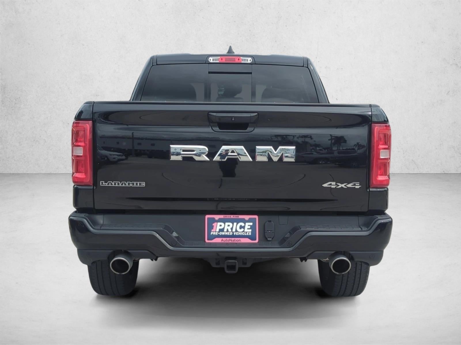 2025 RAM 1500 Laramie 4x4 Crew Cab 5'7" Box
