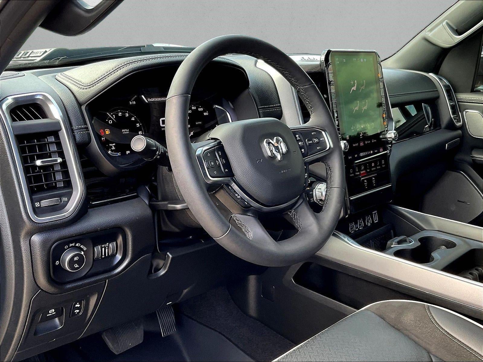 2025 RAM 1500 Laramie 4x4 Crew Cab 5'7" Box
