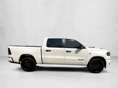 2026 RAM 1500 Laramie 4x4 Crew Cab 5'7" Box