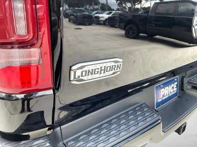 2024 RAM 1500 Longhorn 4x4 Crew Cab 5'7" Box