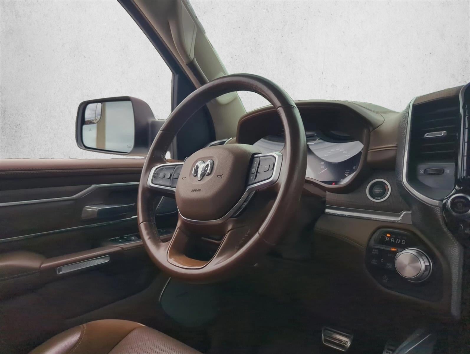 2023 RAM 1500 Longhorn 4x4 Crew Cab 5'7" Box