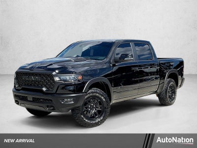 2026 RAM 1500 Rebel 4x4 Crew Cab 5'7" Box