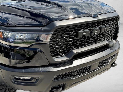 2026 RAM 1500 Rebel 4x4 Crew Cab 5'7" Box