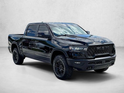 2026 RAM 1500 Rebel 4x4 Crew Cab 5'7" Box