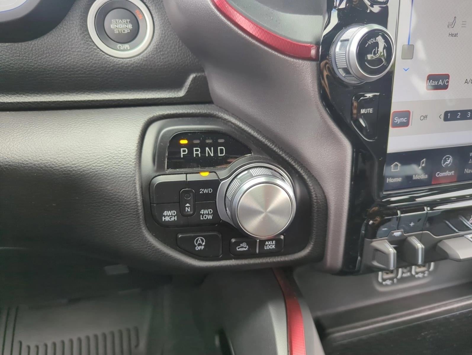 2023 RAM 1500 Rebel 4x4 Crew Cab 5'7" Box