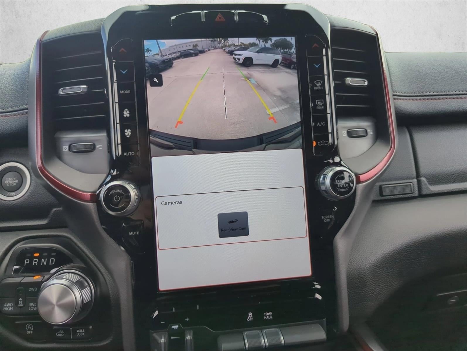 2023 RAM 1500 Rebel 4x4 Crew Cab 5'7" Box