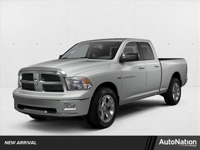 2011 RAM 1500 2WD Quad Cab 6.3 Ft Box ST