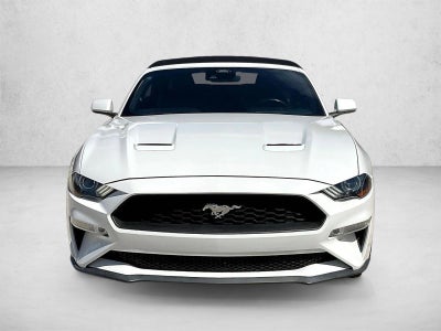 2022 Ford Mustang EcoBoost Premium Convertible