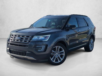 2016 Ford Explorer FWD 4dr XLT