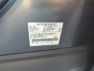 2017 Ford Explorer XLT FWD