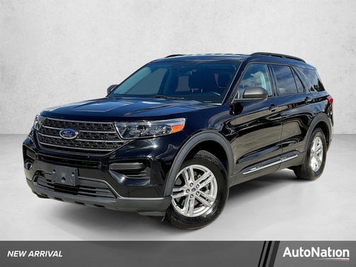 2022 Ford Explorer XLT RWD