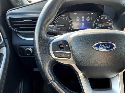 2022 Ford Explorer XLT RWD
