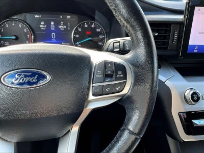2022 Ford Explorer XLT RWD