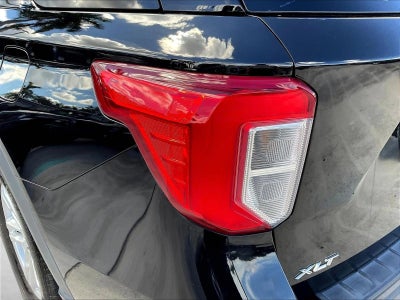 2022 Ford Explorer XLT RWD