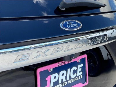 2022 Ford Explorer XLT RWD