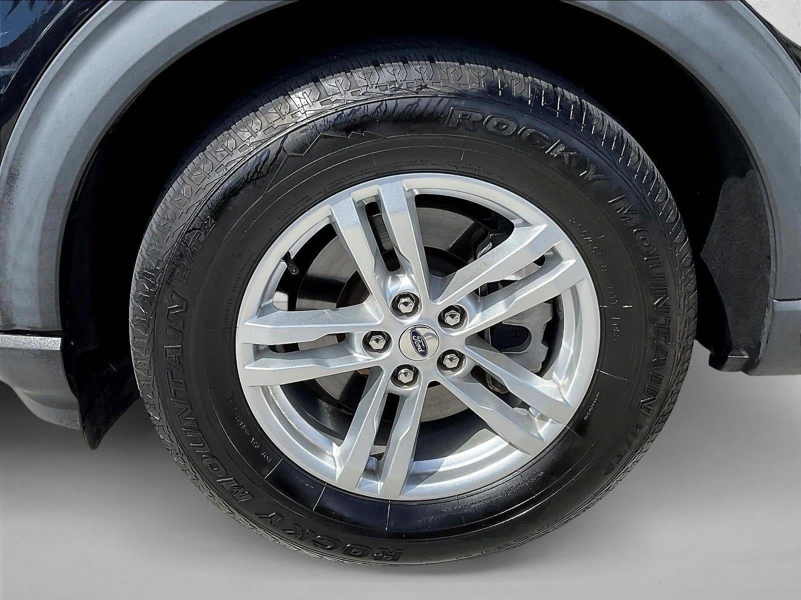 2022 Ford Explorer XLT RWD