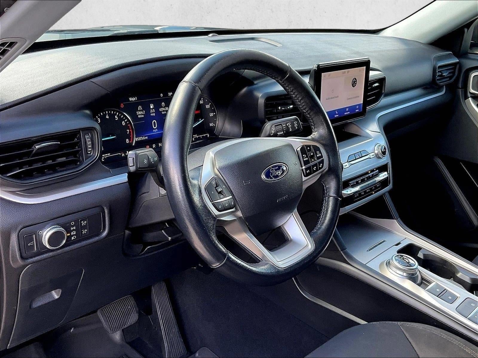 2022 Ford Explorer XLT RWD