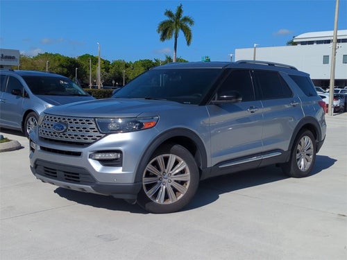 2020 Ford Explorer Limited RWD