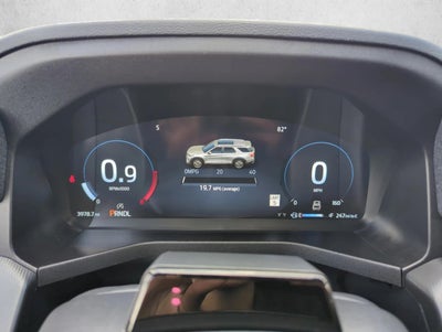 2025 Ford Explorer ST-Line RWD