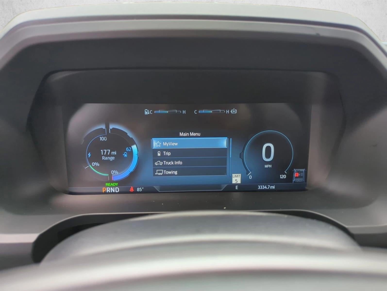 2025 Ford F-150 Lightning Flash 4WD SuperCrew 5.5' Box