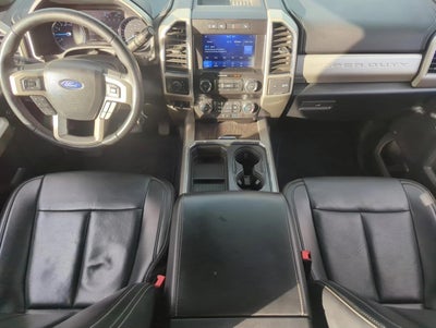 2021 Ford Super Duty F-250 SRW LARIAT 4WD Crew Cab 6.75' Box
