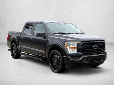 2021 Ford F-150 XL 2WD SuperCrew 5.5' Box