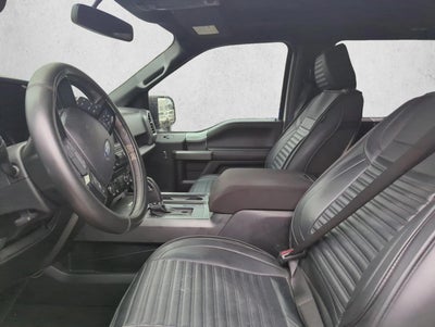 2016 Ford F-150 2WD SuperCrew 5-1/2 Ft Box XLT