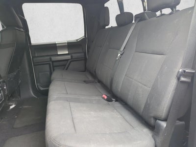 2016 Ford F-150 2WD SuperCrew 5-1/2 Ft Box XLT