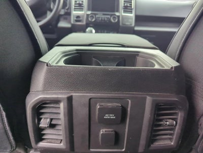 2016 Ford F-150 2WD SuperCrew 5-1/2 Ft Box XLT