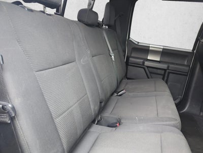 2016 Ford F-150 2WD SuperCrew 5-1/2 Ft Box XLT