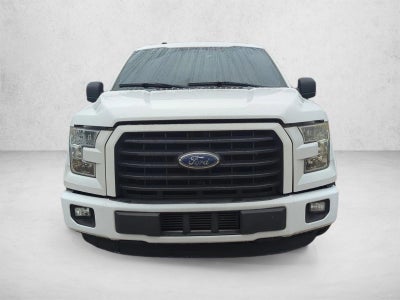 2016 Ford F-150 2WD SuperCrew 5-1/2 Ft Box XLT