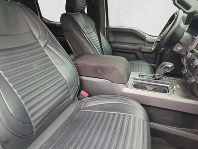 2016 Ford F-150 2WD SuperCrew 5-1/2 Ft Box XLT